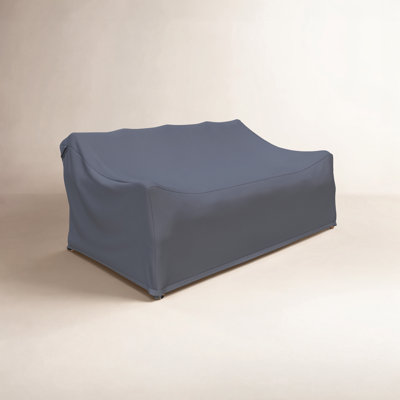 70" Teak Outdoor Patio Sofa Cover