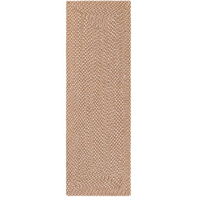 Tapis contemporain brun clair Natura