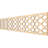 46 3/4"W x 10"H x 1/4"T Somerset Fretwork Moulding, Birch-95198987-95198978