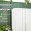 Outsunny 3 Tier Lean-to Mini Greenhouse Portable 144 x 48 x 152cm-110097325