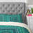 Farah Squared Floral Duvet Cover