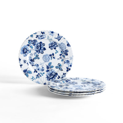 Ensemble d'assiettes à salade 4 pièces Stone Lain Fiore