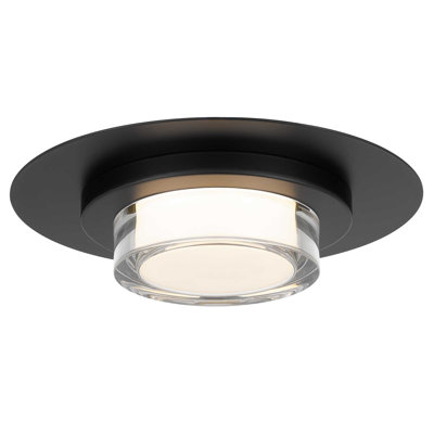 Plate Collection LED Outdoor Flush Mount