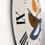 Abstrait géométrique abstrait soleil lune I - horloge murale moderne-60327451