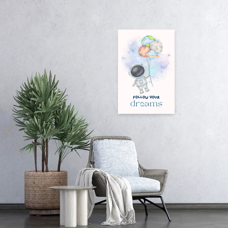 Wrapped Canvas Print, 60.96 cm H x 40.64 cm W