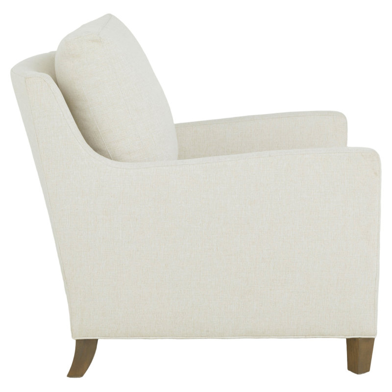 Armchair, Hazelnut, 4850 Indigo