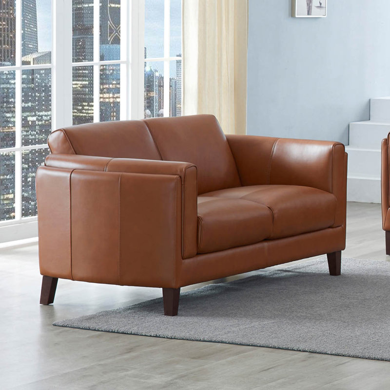 Norcutt Upholstered 64.5'' Loveseat
