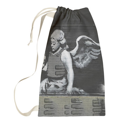 Fabric Laundry Bag with Handles