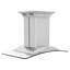Hotte de cuisine à conduit 30 pouces ZLINE CrownSound en acier inoxydable avec haut-parleurs Bluetooth (GL9iCRN-BT-30)