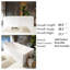 Baignoire de trempage autoportante 66,9 po x 28,3 po