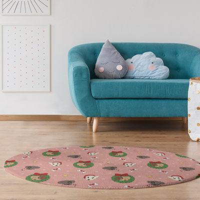 Chenille Indoor Rug