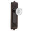 Egg & Dart Plate with Crystal Meadows Knob-672524929