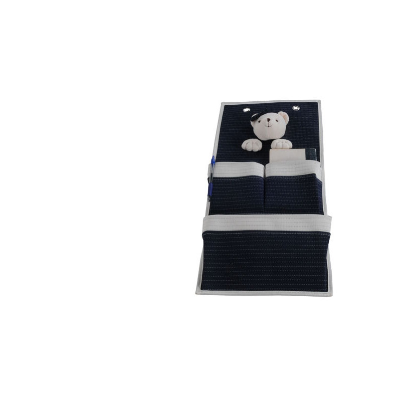 Rangement suspendu 3 poches Aden
