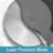 Pizza Cutter Wheel with Protective Blade Cover, Improve and Super Sharp