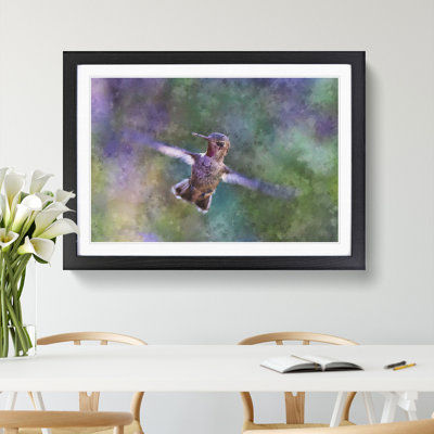 Hummingbird Vol.2 - Picture Frame Graphic Art