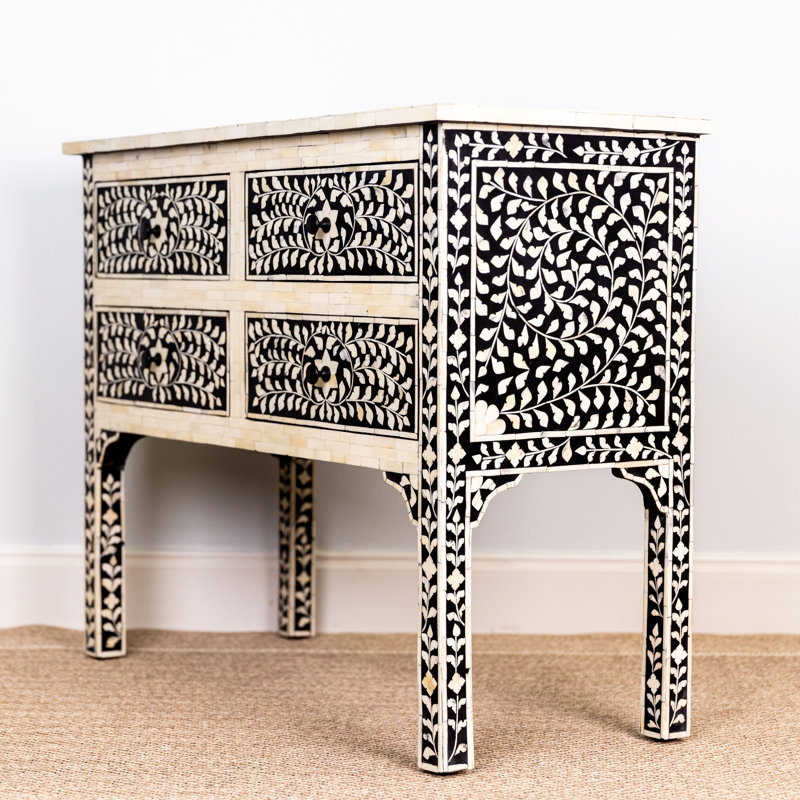 39'' Solid Wood Console Table