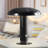 Writzer 11" Contemporary Bohemian Rechargeable/Cordless Dimmable Integrated LED Mushroom Table Lamp-193629578