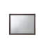 Miroir pour commode rectangulaire Madison