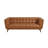 Addison Leather Sofa (84" Cognac)
