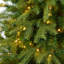 Sapin de Noël artificiel vert 4,5 'avec 250 lumières claires Vancouver