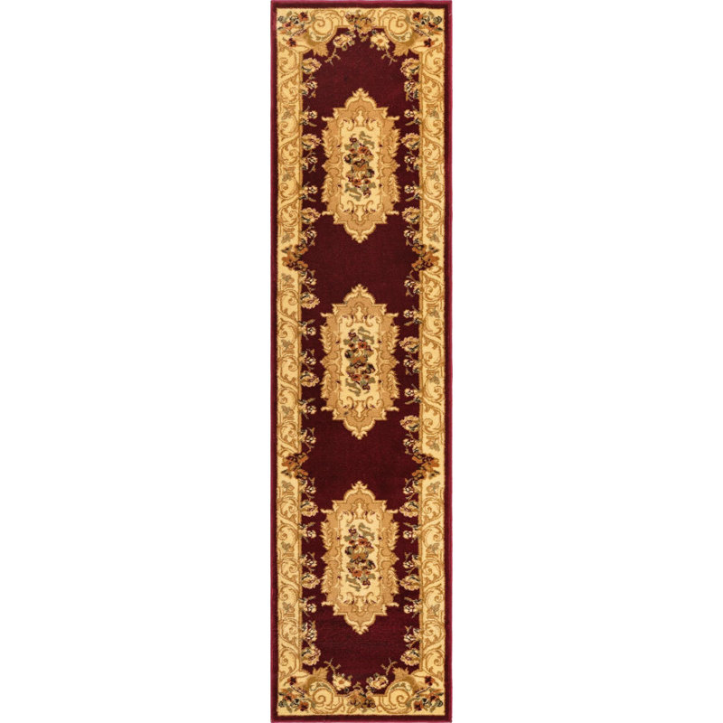 Rabito Oriental Indoor Rug, Runner 2' x 8'