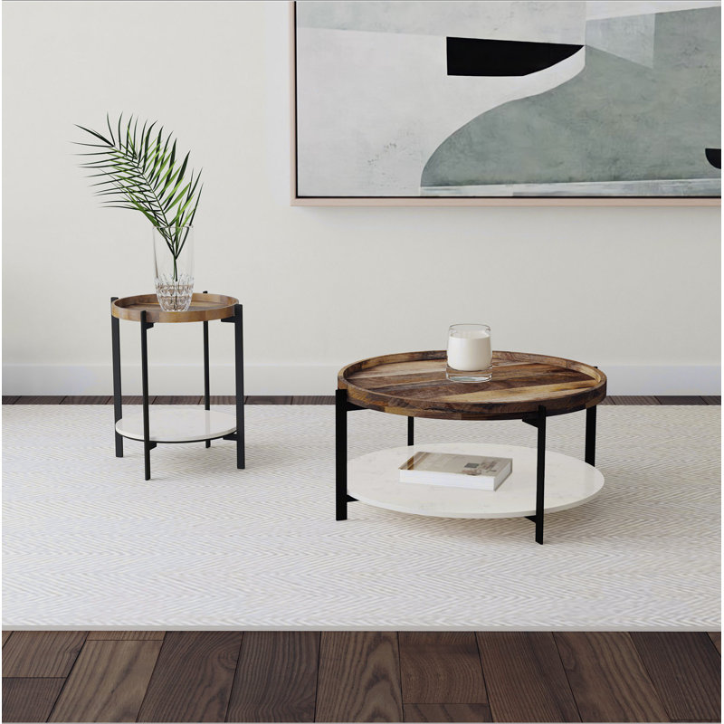 Table de bout ronde Cowper