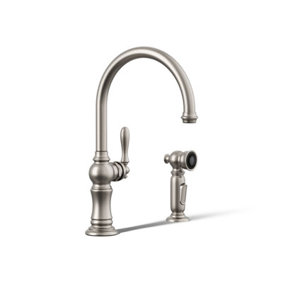Artifacts® Bar Faucet with Swing Spout and BerrySoft™, MasterClean™, and ProMotion™