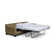 Carollton 93" Square Arm Sofa Bed with Reversible Cushions