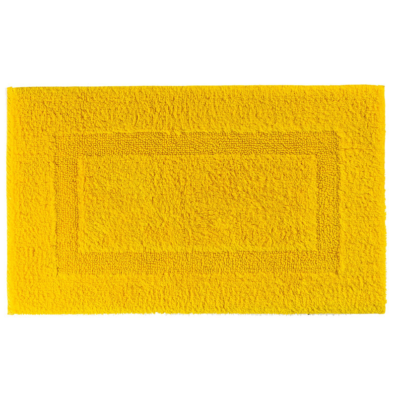 Rectangle Bath Rug, 20" W x 31" L, Sun