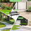 Metal Outdoor Bench