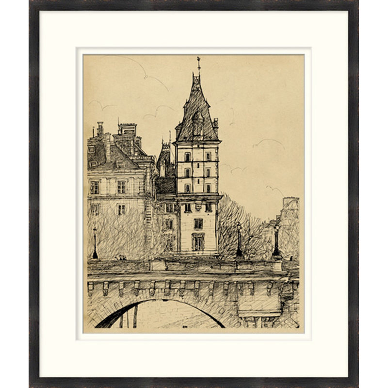 Paris Street Scene 8 Print