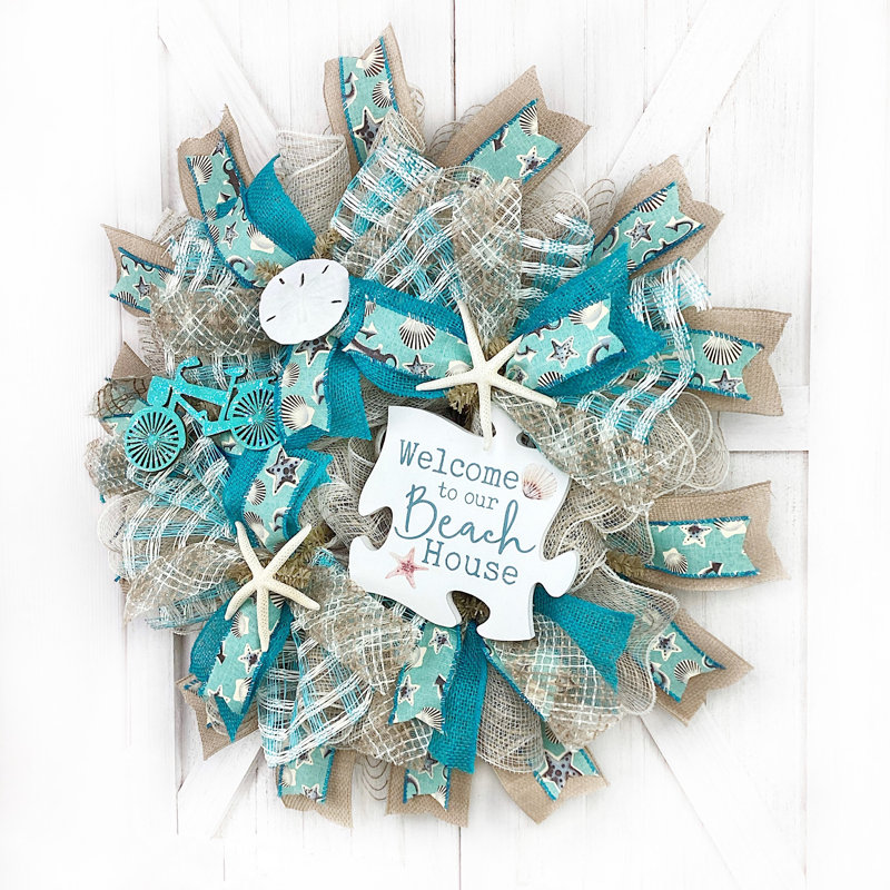 Handcrafted 18'' Wreath