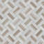 Carrelage mosaïque en marbre poli pour plancher et mur Mistline x 12 po x 12 po