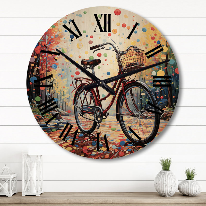 Horloge murale Marharyta, Grand