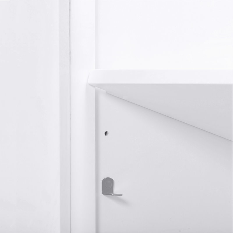 Madison 36'' W Single Bathroom Vanity Base, White