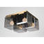 Lustre géométrique carré en verre Isbah-129564869-129564867-88119780