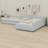 Upholstered Double Daybed With Trundle And Drawer-2103473147
