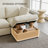 7 - Piece L Shaped Chenille Modular Sofa Living room Corner Sofa Sectional Couch with Storage Ottoman-120747530