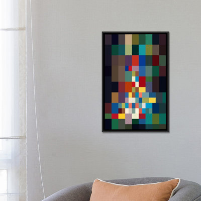«Athwart» par The Usual Designers - Reproduction de giclée sur toile tendue