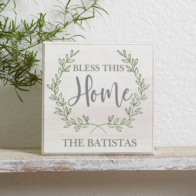 Text & Numbers Box Signs & Plaques, Yes