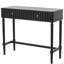 Console de salon 2 tiroirs Cole and Grey