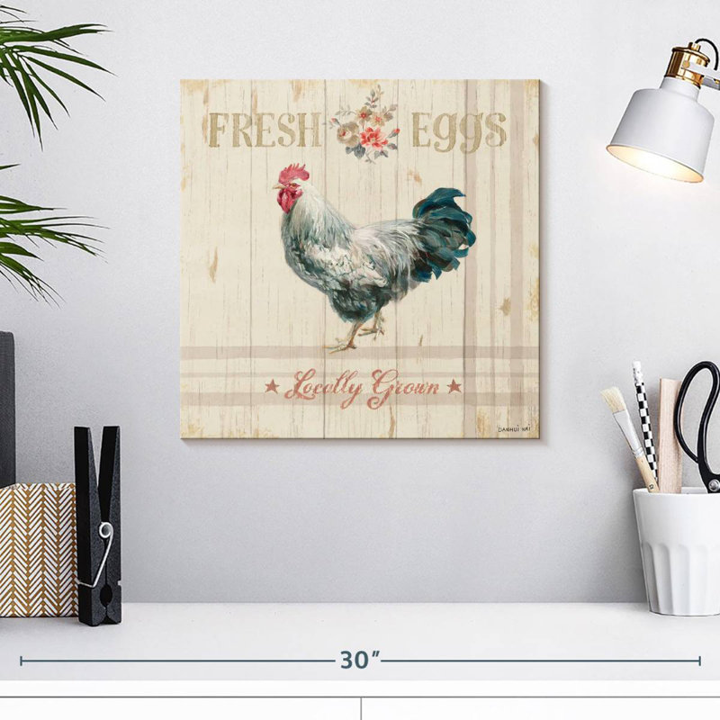 Farm Patchwork VI, H 16 po x l 16 po