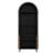 71" Tall Arched Display Bar Cabinet-1283989601