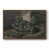 Walnut Floater Framed Canvas selected