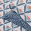Tulip Trellis Cotton Block Print [EU ONLY] Duvet Cover Set with Pillowcases-114775488