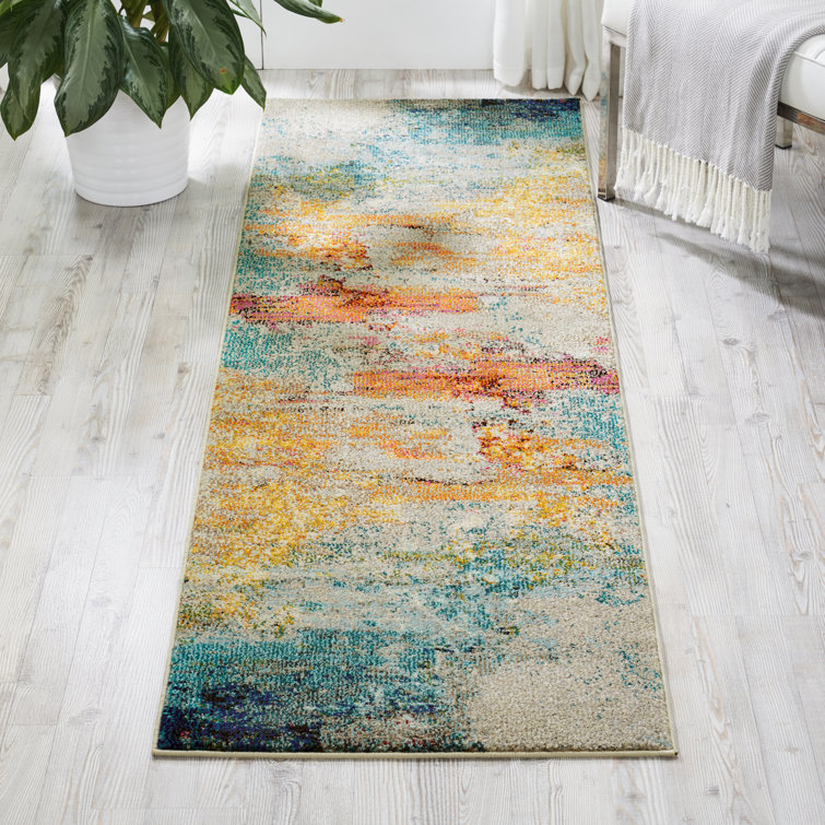Bourgeois Abstract Area Rug