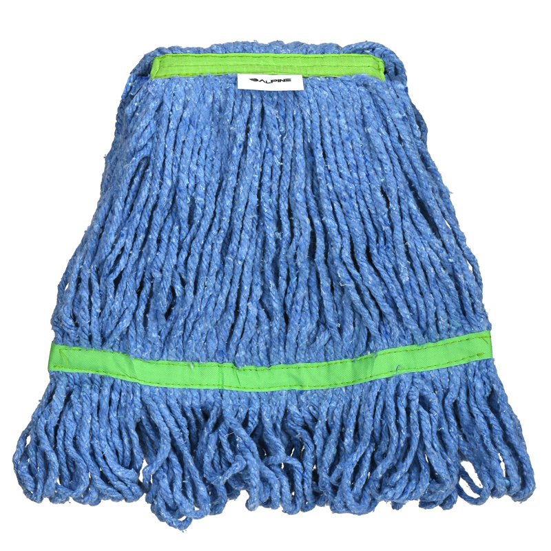 Mop Head, Blue