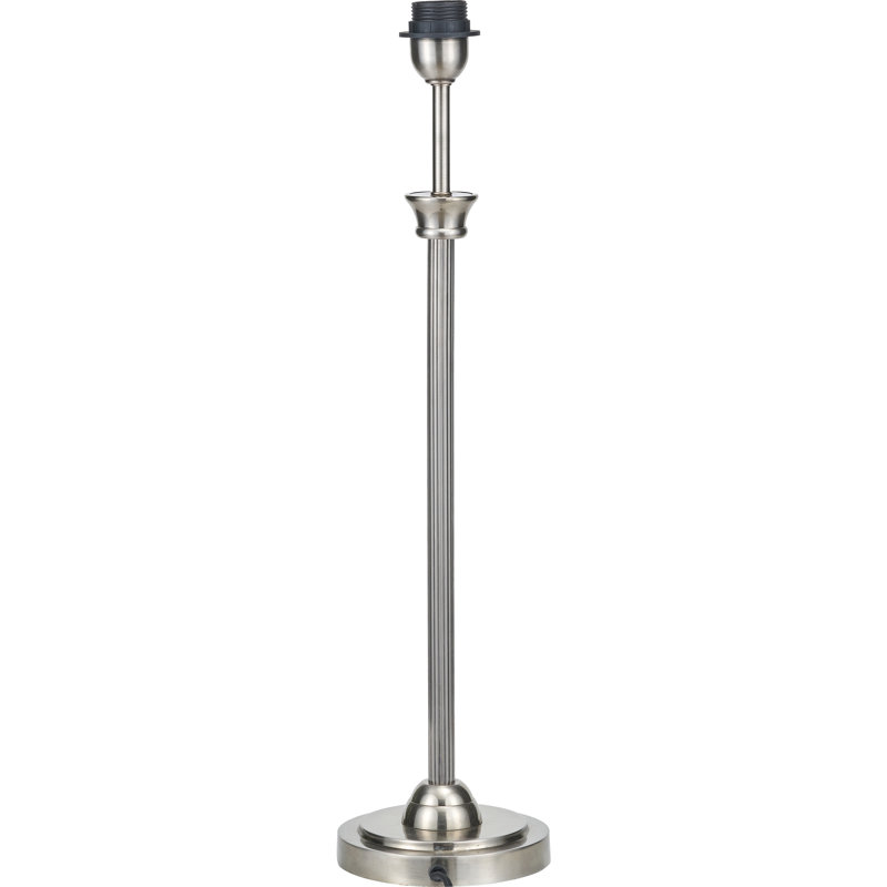 Baylinn Brass Lamp Base Lamp