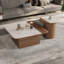Table basse en pierre micro-cristalline