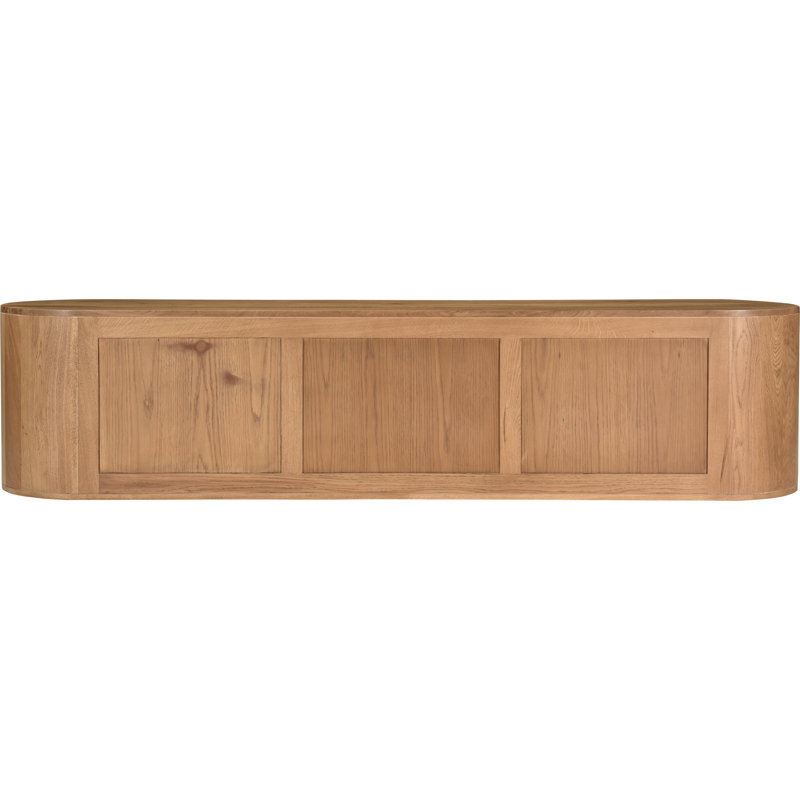 Element TV Stand for TVs up to 75", No, Brown